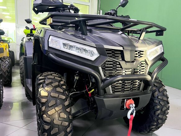 2026 Bison YK450A, серый - вид 8