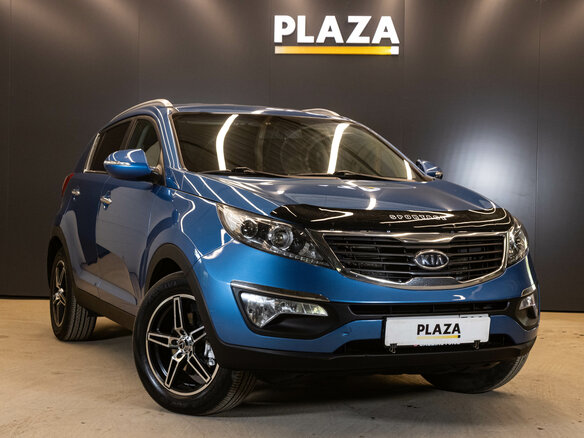 2012 Kia Sportage III, синий, 1239000 рублей - вид 1