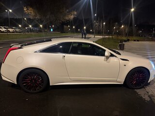 2014 Cadillac CTS II, белый, 2000000 рублей, вид 3