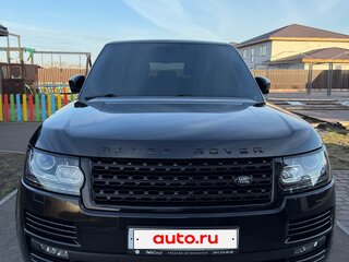 2013 Land Rover Range Rover IV, чёрный, 3520000 рублей, вид 2