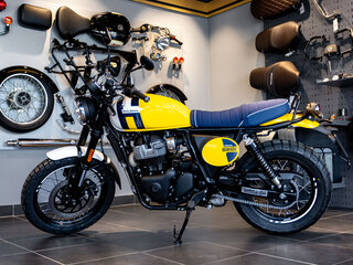 2026 Royal Enfield Bear 650, жёлтый, 737000 рублей, вид 4