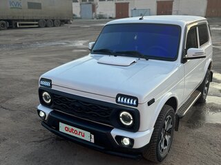 2024 Lada (ВАЗ) Niva Legend I, белый, 1050000 рублей, вид 1