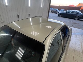 2007 Kia Spectra I Рестайлинг 2, золотистый, 560000 рублей, вид 5