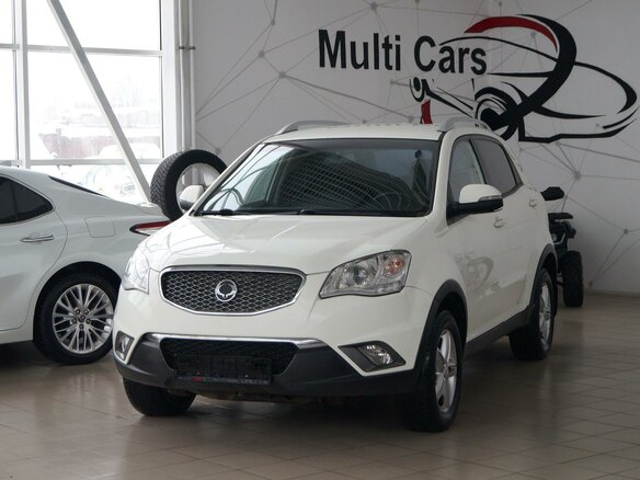 2011 SsangYong Actyon II, белый
