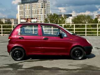 2011 Daewoo Matiz I Рестайлинг, красный, 150000 рублей, вид 5