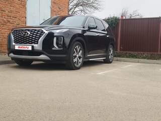 2020 Hyundai Palisade I, чёрный, 4300000 рублей, вид 2