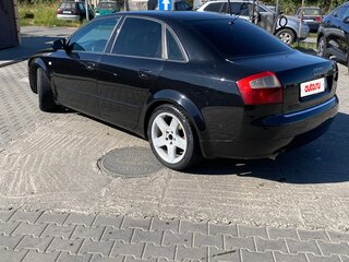 2001 Audi A4 II (B6), чёрный, 550000 рублей, вид 3