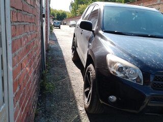 2007 Toyota RAV4 III (XA30), чёрный, 1350000 рублей, вид 2