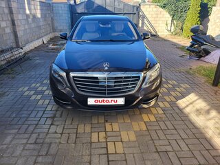 2014 Mercedes-Benz S-Класс 400 Long VI (W222, C217), красный, 4000000 рублей, вид 4
