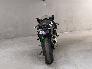 2017 Kawasaki Ninja H2, серый, 2900000 рублей, вид 4