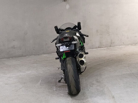 2017 Kawasaki Ninja H2, серый, 2900000 рублей, вид 4