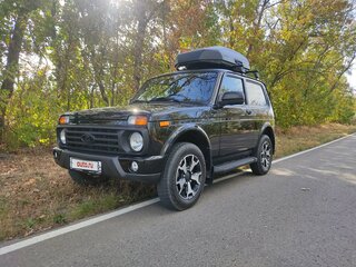 2020 Lada (ВАЗ) 2121 (4x4) Urban I Рестайлинг (2020), чёрный, 1000000 рублей, вид 1