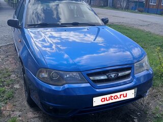 2012 Daewoo Nexia I Рестайлинг, синий, 400000 рублей, вид 1