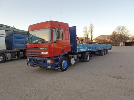 1995 DAF 95, красный, 580000 рублей, вид 1