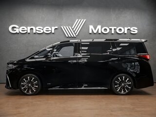 2026 Toyota Alphard IV, чёрный, 14500000 рублей, вид 3