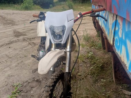 2024 Kayo Basic TT125, белый, 75000 рублей, вид 4