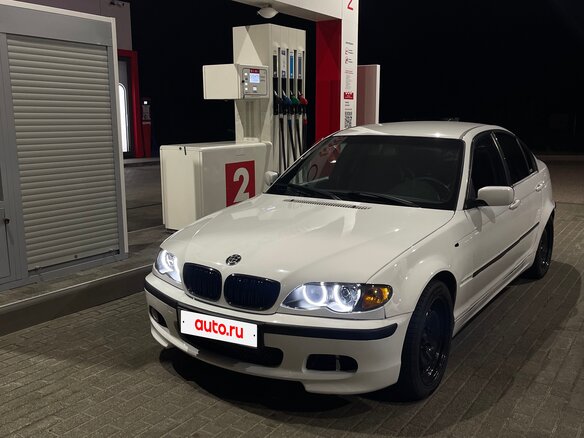 1999 BMW 3 серии 318i IV (E46), белый, 830000 рублей - вид 11
