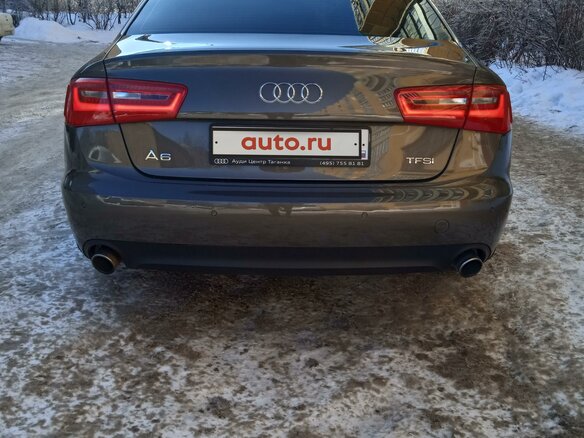 2013 Audi A6 IV (C7), коричневый - вид 2
