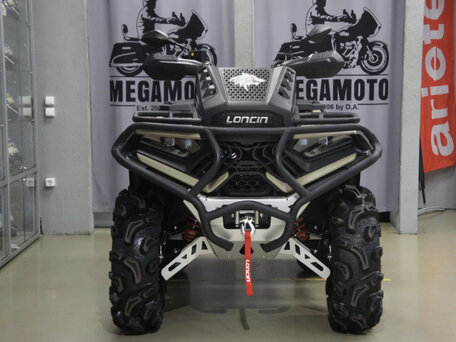 2025 Loncin XWolf 700L Mud, серый, 881100 рублей, вид 2