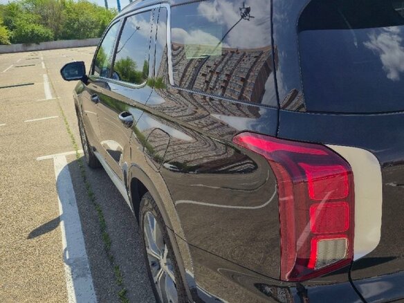 2021 Hyundai Palisade I, чёрный, 4450000 рублей - вид 16