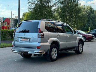 2008 Toyota Land Cruiser Prado 5-speed 120 Series Рестайлинг, белый, 2200000 рублей, вид 5