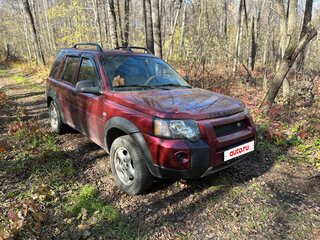 2004 Land Rover Freelander I Рестайлинг, красный, 550000 рублей, вид 1