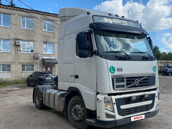 2011 Volvo FH, белый, 3500000 рублей - вид 10