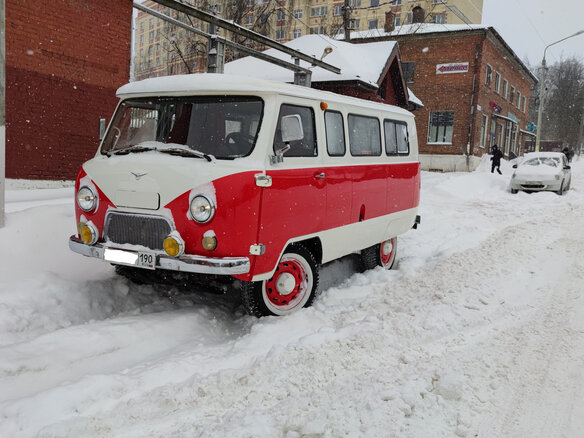 2017 УАЗ 2206, красный, 3585000 рублей - вид 7