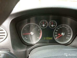 2007 Ford Focus II, чёрный, 307000 рублей, вид 5