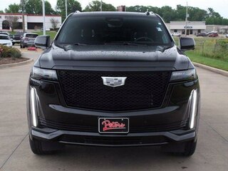 2022 Cadillac Escalade ESV V, чёрный, 16711760 рублей, вид 2