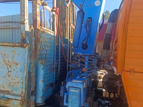 1982 КамАЗ 53215, оранжевый, 550000 рублей, вид 5