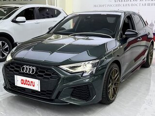 2022 Audi A3 Sportback 35 TFSI IV (8Y), серебристый, 2430504 рублей, вид 3