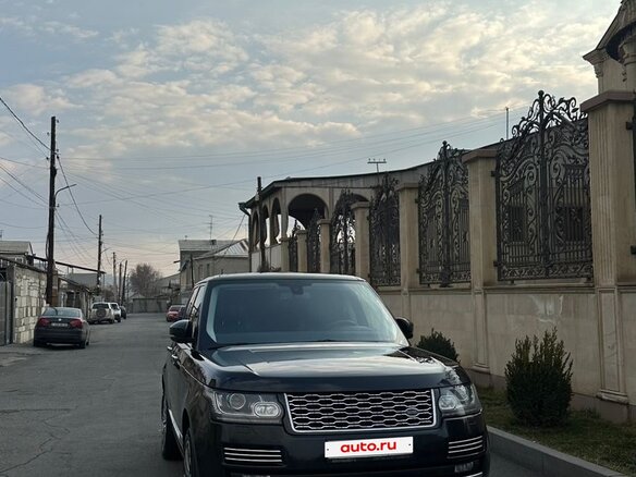 2014 Land Rover Range Rover IV, чёрный, 3500000 рублей