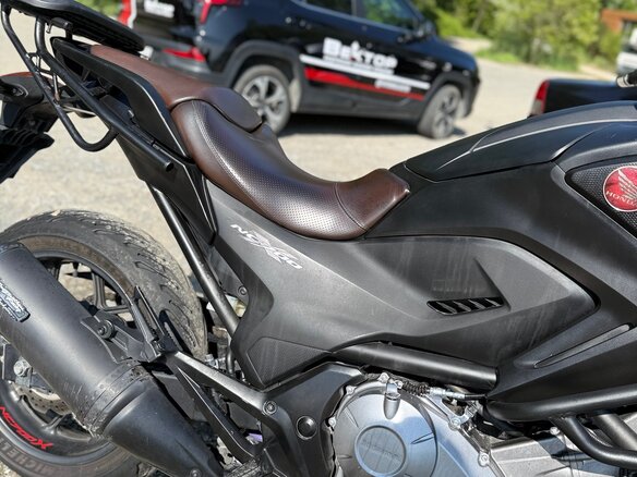 2013 Honda NC 700X, чёрный, 560000 рублей - вид 6