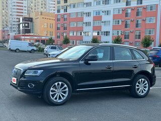 2014 Audi Q5 I (8R) Рестайлинг, чёрный, 1800000 рублей, вид 4