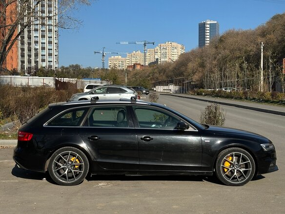 2009 Audi A4 IV (B8), чёрный, 1850000 рублей - вид 4