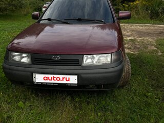 2005 Lada (ВАЗ) 2110, красный, 140000 рублей, вид 3