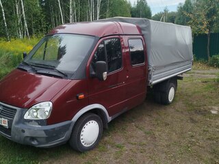 2012 ГАЗ ГАЗель (33023/330273) Фермер, красный, 1900000 рублей, вид 1