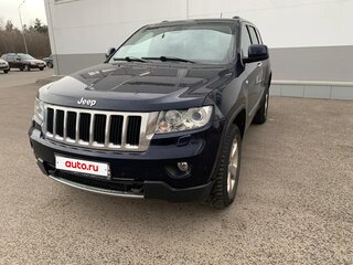 2012 Jeep Grand Cherokee IV (WK2), синий, 1950000 рублей, вид 2