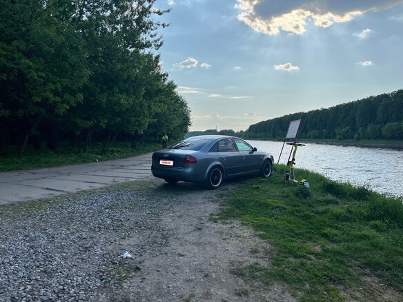 1998 Audi A6 II (C5), серый, 500000 рублей - вид 12