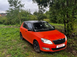 2011 Skoda Fabia II Рестайлинг, серый, 550000 рублей, вид 4