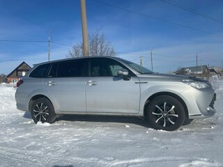 2017 Toyota Corolla Fielder XI (E160, E170) Рестайлинг 2, серый, 1650000 рублей, вид 2