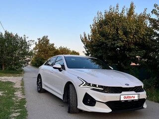2021 Kia K5 III, белый, 3330000 рублей, вид 2