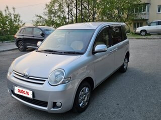 2013 Toyota Sienta I Рестайлинг 2, серебристый, 1000000 рублей, вид 5