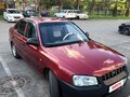 2005 Hyundai Accent ТагАЗ II, красный, 395000 рублей - вид 3
