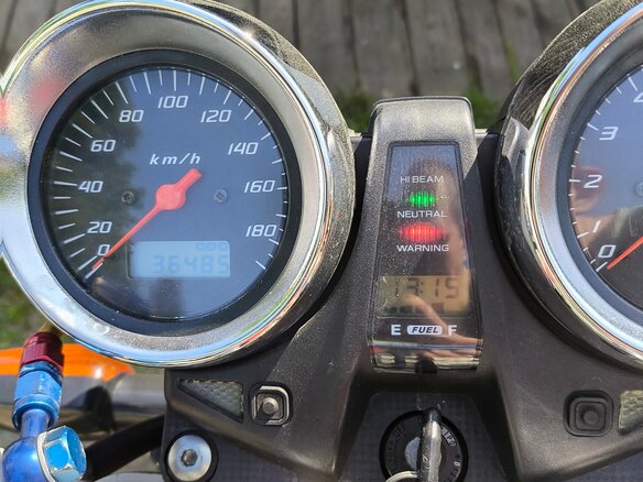 1999 Honda CB 1300, серебристый, 380000 рублей - вид 4