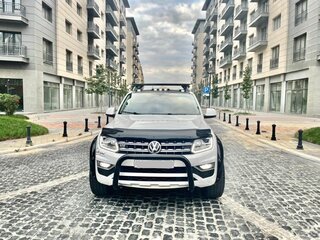 2014 Volkswagen Amarok Double Cab full-time I, белый, 3500000 рублей, вид 1