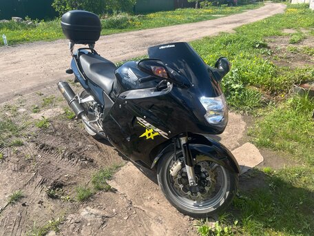 2001 Honda CBR 1100 XX, чёрный, 600000 рублей, вид 1
