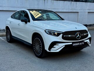 2025 Mercedes-Benz GLC Coupe 300 II (C254), белый, 8300000 рублей, вид 2