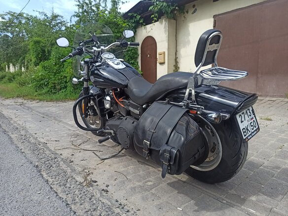 2010 Harley-Davidson Fat Bob, чёрный, 800000 рублей - вид 10